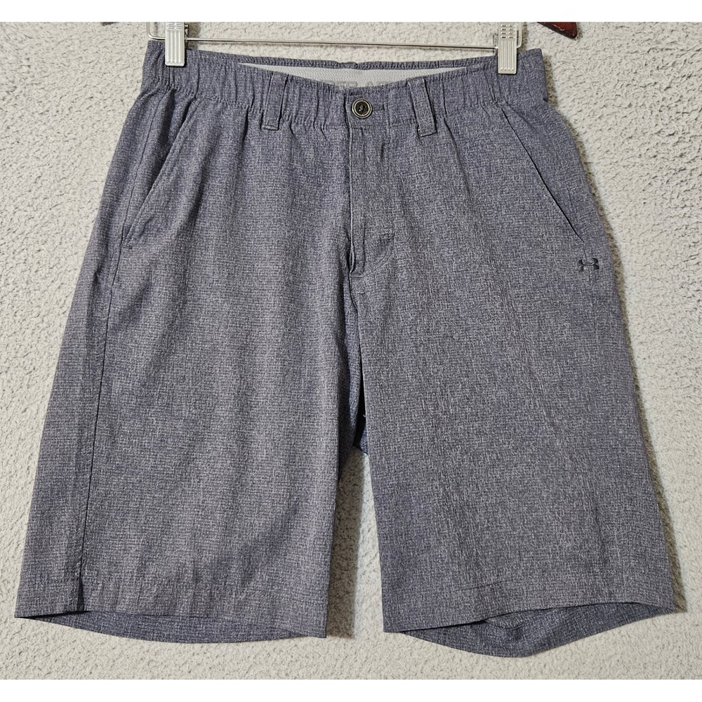 Under Armour Match Play Gray Vented Flex Waist Golf Shorts 1272358 Mens Size 30